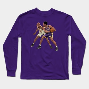 BASKETBALLART - LITTLE BROTHER GOAT Long Sleeve T-Shirt